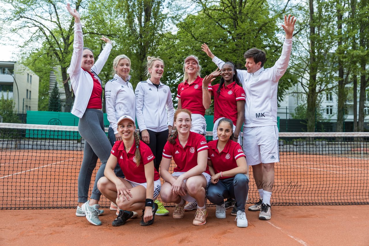 Carina Witthöft 263 - BL2 Der Club an der Alster - TC GW Aachen 1 : Ergebnis: 9:0